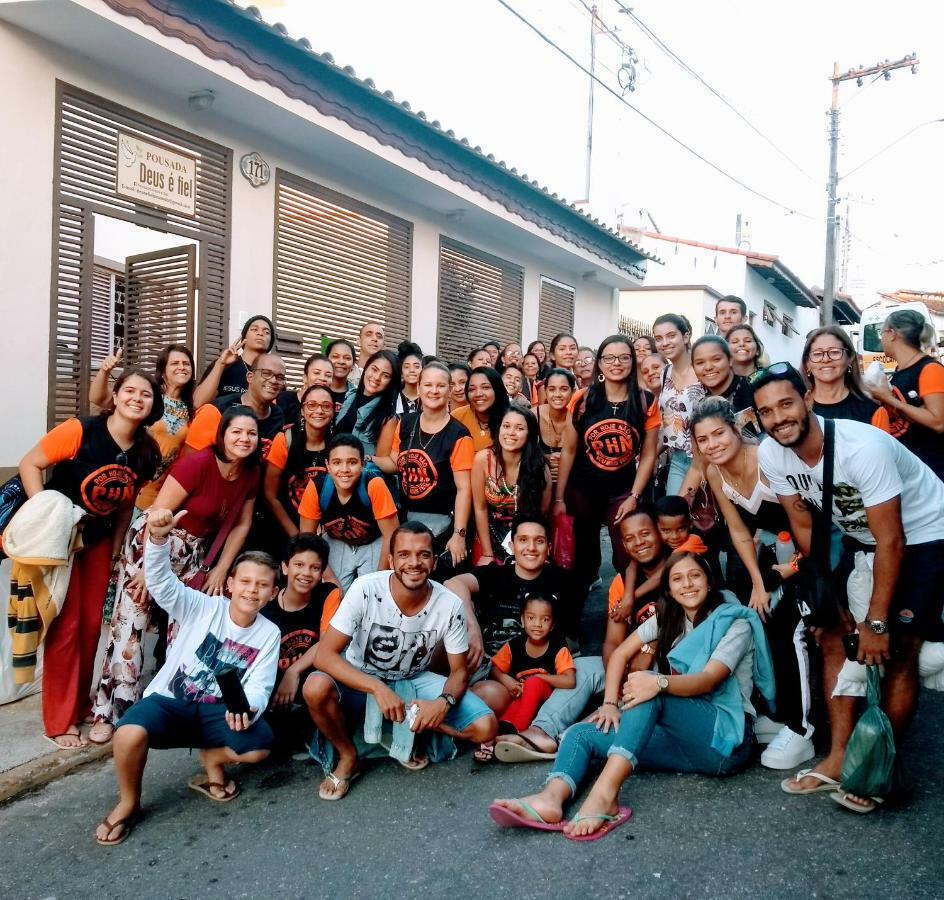 Pousada Deus E Fiel Cachoeira Paulista Ngoại thất bức ảnh